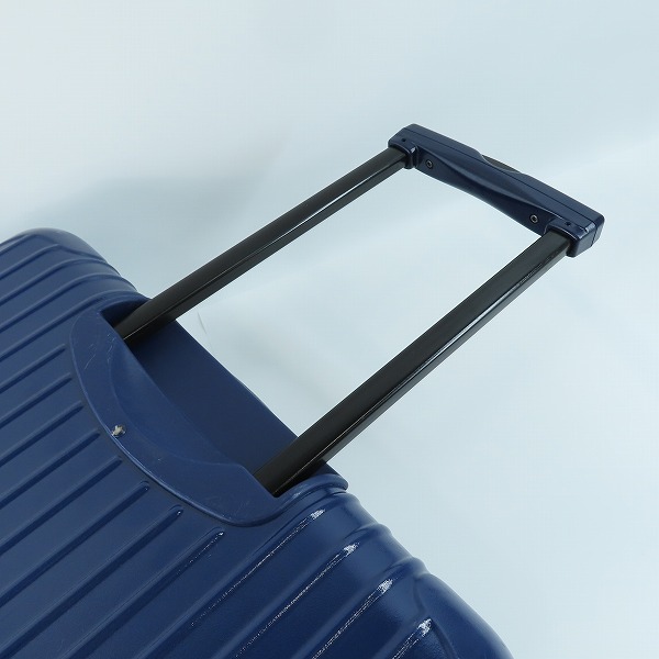 実際に弊社で買取させて頂いたRIMOWA/リモワ SALSA/サルサ 2輪 スーツケース ネイビー 814.70の画像 4枚目