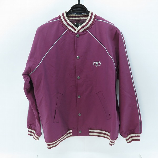 実際に弊社で買取させて頂いたGDC/ジーディーシー バックプリント スタジャン/ジャケット M8019ppl /M