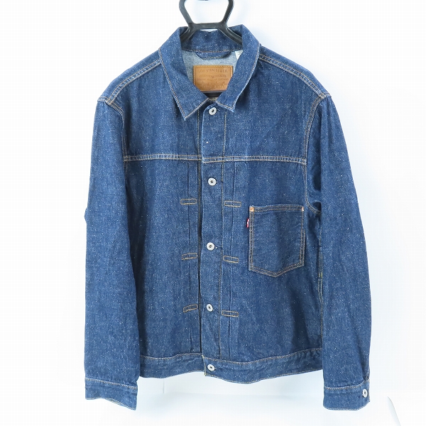 実際に弊社で買取させて頂いたLevi's PREMIUM/リーバイスプレミアム   トラッカージャケット デニムジャケット Ｇジャン A3174-0002/L