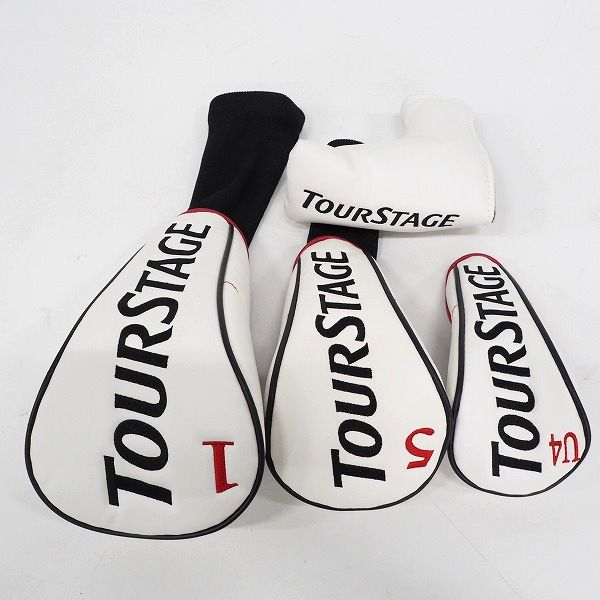 実際に弊社で買取させて頂いたBRIDGESTONE/ブリヂストン TOURSTAGE/ツアーステージ V002 メンズゴルフ 11本セット FLEX：R キャディバッグ付きの画像 7枚目