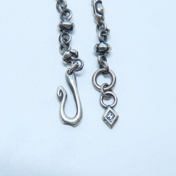 実際に弊社で買取させて頂いたLION HEART/ライオンハート ファングチェーンの画像 3枚目