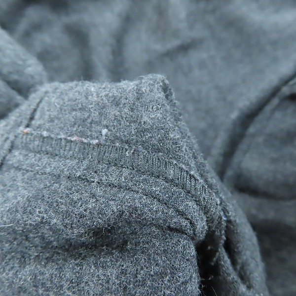 実際に弊社で買取させて頂いたLOUISVUITTON/ルイヴィトン ウールスラックスパンツ RM152M H8P20WUWP/42の画像 8枚目