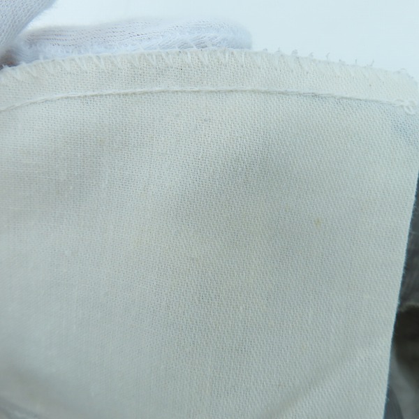 実際に弊社で買取させて頂いたLevis/リーバイス 80s ヴィンテージ 刻印536 白タブ コーデュロイパンツ 519-1555 W33 L34の画像 8枚目