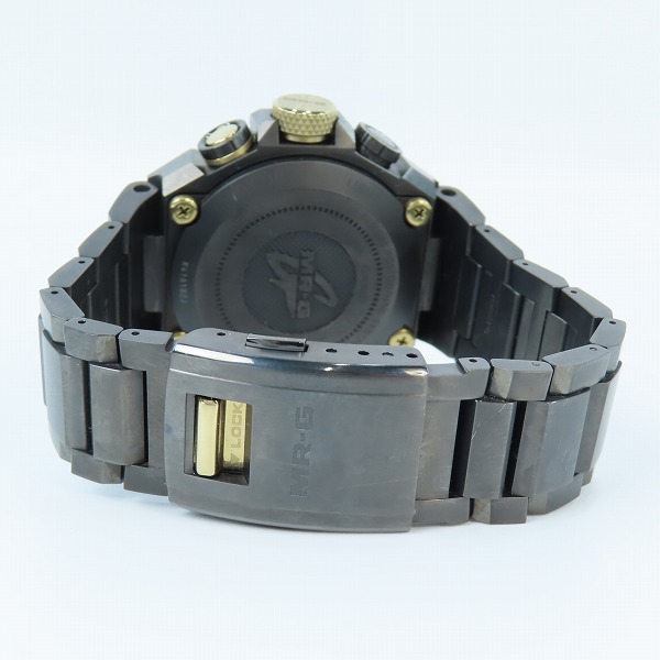 実際に弊社で買取させて頂いたG-SHOCK/Gショック MR-G 赤備え GPSハイブリッド電波ソーラー MRG-G1000B-1A4JRの画像 3枚目