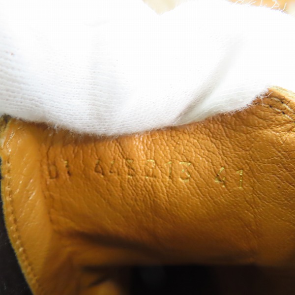 実際に弊社で買取させて頂いたSAINT LAURENT PARIS/サンローラン WYATT CHELSEA BOOT/サイドゴア チェルシーブーツ スウェードレザー 443213/41の画像 6枚目