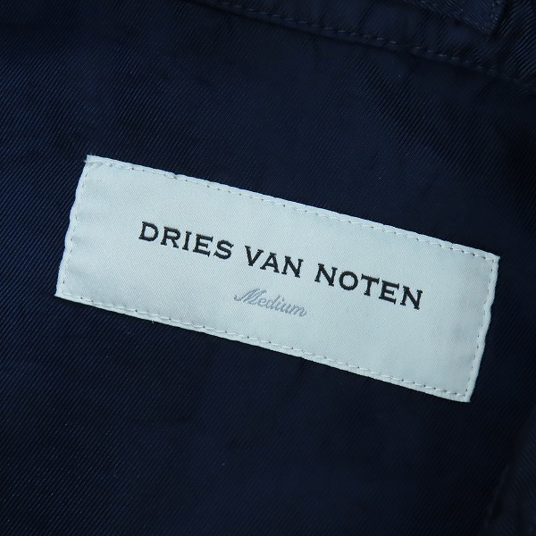 実際に弊社で買取させて頂いたDRIES VAN NOTEN/ドリスヴァンノッテン Vorrie Bis Jacket 020506-8204-504 ジャケット/Mの画像 2枚目