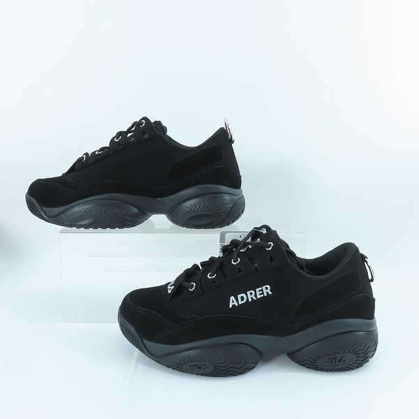 実際に弊社で買取させて頂いた【未使用】FILA/フィラ PROVENANCE X ADRER/プロヴィナンス×アドラー 別注限定 厚底スニーカー UFW24049 004/26.0の画像 3枚目