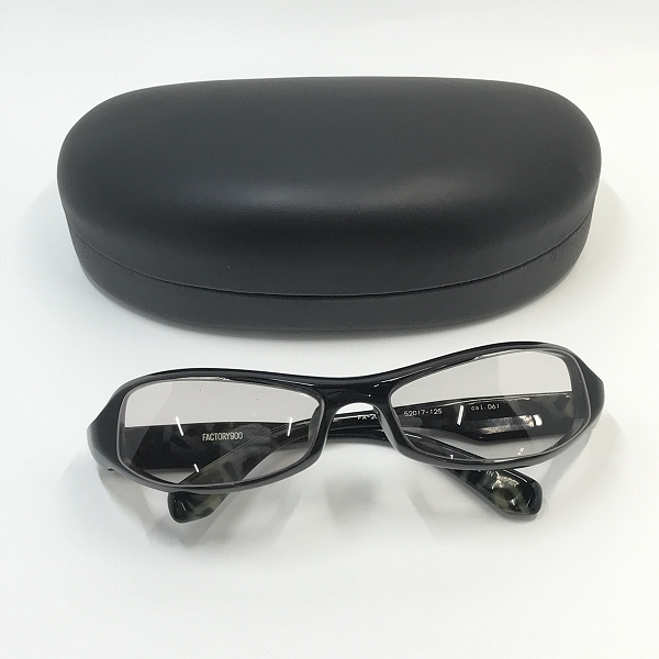 実際に弊社で買取させて頂いたFACTORY900/ファクトリー アイウエアメガネフレーム FA-206の画像 9枚目