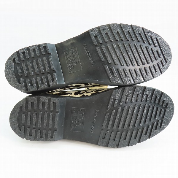 実際に弊社で買取させて頂いた【未使用】Dr.Martens×WACKO MARIA/ドクターマーチン×ワコマリア HAIRON_1461 3ホール ブーツ 31371009/UK7の画像 2枚目