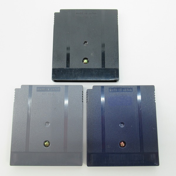 実際に弊社で買取させて頂いたゲームボーイカラー ポケットモンスター 金,銀/ポケモンカードGB ソフト3点セット【動作未確認】の画像 1枚目