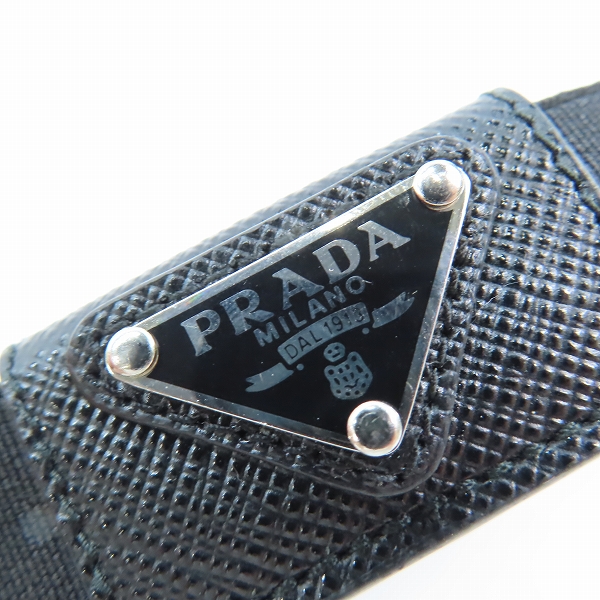 実際に弊社で買取させて頂いたPRADA/プラダ エラスティック アームバンドの画像 6枚目