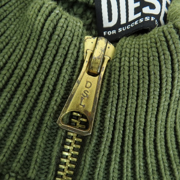 実際に弊社で買取させて頂いたDIESEL/ディーゼル K-MEXICO セーター/Mの画像 8枚目