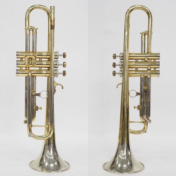 実際に弊社で買取させて頂いた【難あり】Selme/セルマー INVICTA/インビクタ トランペット ハードケース付きの画像 1枚目