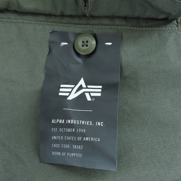実際に弊社で買取させて頂いたALPHA INDUSTRIES/アルファ インダストリーズ インダストリーズ カジュアルパンツ コンバットカーゴパンツ/TB1058-059/XLの画像 6枚目