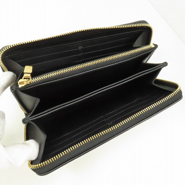 実際に弊社で買取させて頂いたLOUIS VUITTON/ルイヴィトン クッサン ジッピー ウォレット M81510の画像 3枚目