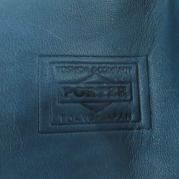 実際に弊社で買取させて頂いたPORTER/ポーター レザー ショルダーバッグの画像 4枚目