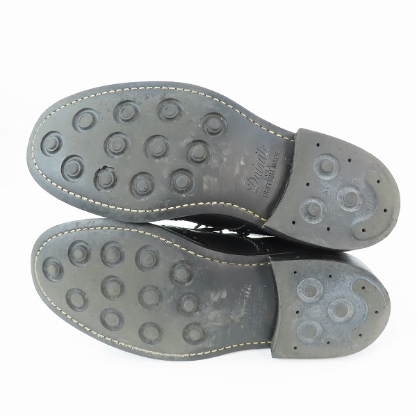 実際に弊社で買取させて頂いたTrickers/トリッカーズ  MOLTON/モールトン カントリーブーツ ウイングチップ M2508/8.5の画像 2枚目