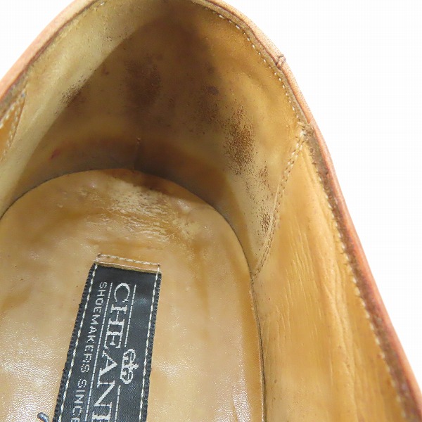 実際に弊社で買取させて頂いた CHEANEY/チーニー レザーシューズ/10.5の画像 7枚目