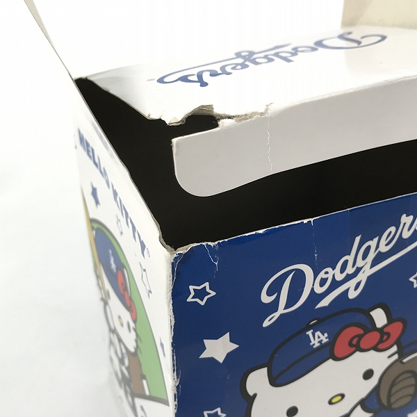 実際に弊社で買取させて頂いたSANRIO/サンリオ ロサンゼルス・ドジャース ハローキティ 2014 ボブルヘッドフィギュア/首振り人形の画像 9枚目