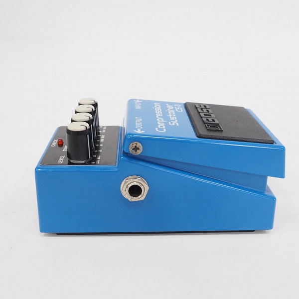 実際に弊社で買取させて頂いたBOSS/ボス CS-3 Compression Sustainer コンプレッサー エフェクター【動作確認済み】の画像 5枚目