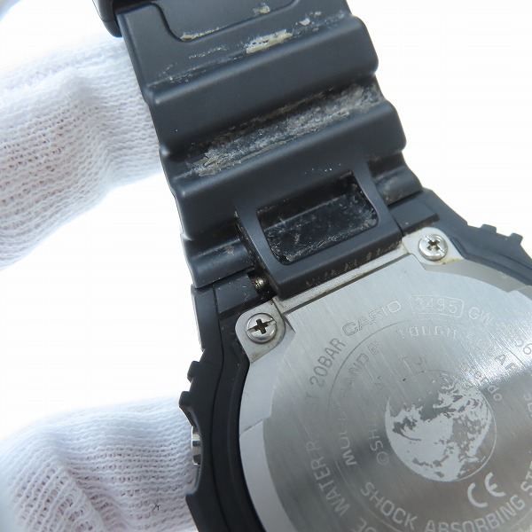 実際に弊社で買取させて頂いたG-SHOCK×MOTHER/Gショック×マザー 別注コラボモデル 腕時計/ウォッチ GW-M5610UMOT21-1JRの画像 5枚目