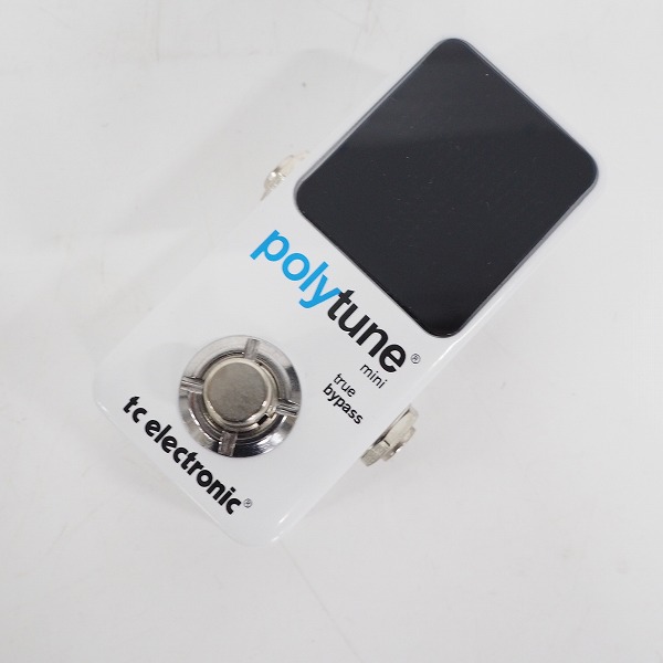 実際に弊社で買取させて頂いた【美品】tc electronic/ティーシーエレクトロニック polytune mini ペダル型 ギター/ベース用 チューナー/動作確認済 の画像 1枚目
