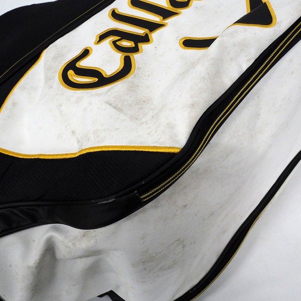 実際に弊社で買取させて頂いたCallaway/キャロウェイ WARBIRD/ウォーバード メンズ ゴルフクラブ 10本セット FLEX：R キャディバッグ付きの画像 9枚目