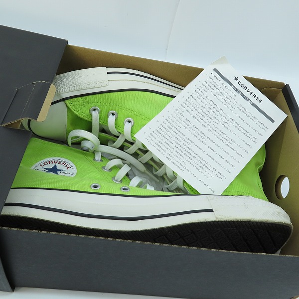 実際に弊社で買取させて頂いたCONVERSE/コンバース ALL STAR 100DIGITALBIT HI 1SC475/28.0の画像 8枚目
