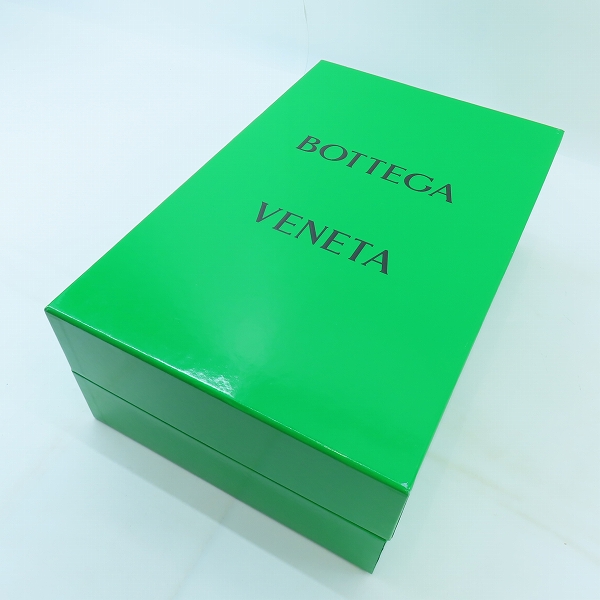 実際に弊社で買取させて頂いたBOTTEGA VENETA/ボッテガヴェネタ/RIPPLE SNEAKERS/レースアップ/ローカットスニーカー/40の画像 9枚目