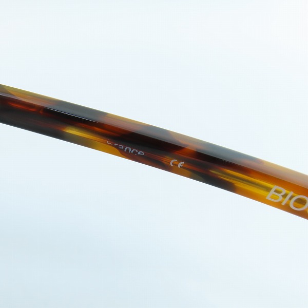 実際に弊社で買取させて頂いたalain mikli×STARCK EYES/アランミクリ×スタルクアイズ  BIOOP.T17 メタルフレーム 眼鏡/メガネ/アイウェア P0113 06の画像 6枚目