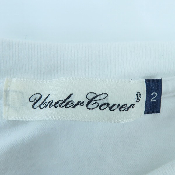 実際に弊社で買取させて頂いたUNDERCOVER/アンダーカバー TEE FACE LOST/Tシャツ/UC1D3805/2の画像 2枚目