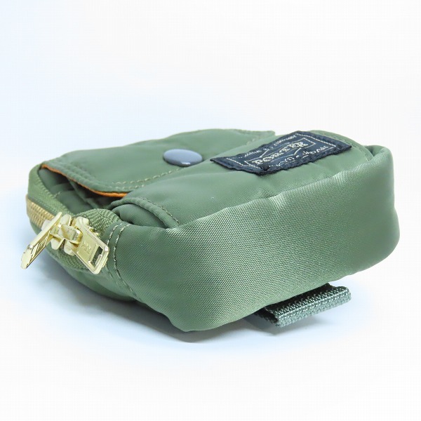 実際に弊社で買取させて頂いた(7)PORTER/ポーター TANKER/タンカー ポーチ カーキの画像 2枚目