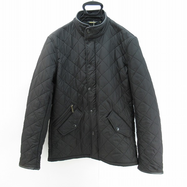 実際に弊社で買取させて頂いたBarbour/バブアー POWELL QUILT 中綿 キルティングジャケット MQU0281BK11/S 