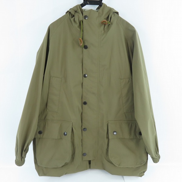 実際に弊社で買取させて頂いたBarbour×SCYE×UNITED ARROWS/バブアー 2way コート 2101107 36