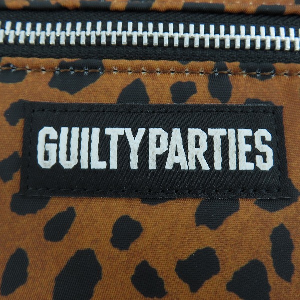 実際に弊社で買取させて頂いたWACKO MARIA×PORTER/ワコマリア×ポーター ドキュメントケース/ポーチ/クラッチバッグの画像 4枚目