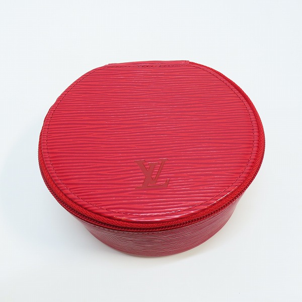 実際に弊社で買取させて頂いたLOUIS VUITTON/ルイヴィトン エピ エクラン ビジュー 12 小物入れ ポーチ アクセサリー ジュエリー M48207の画像 1枚目