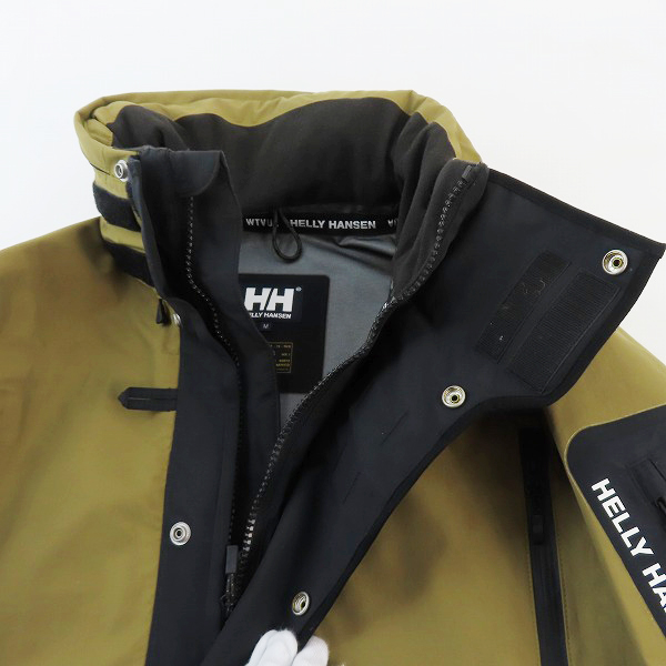 実際に弊社で買取させて頂いたWTAPS/ダブルタップス×HELLY HANSEN/ヘリーハンセン 17SS シェルパ ジャケット 171GDHHD-JKM01/Mの画像 3枚目
