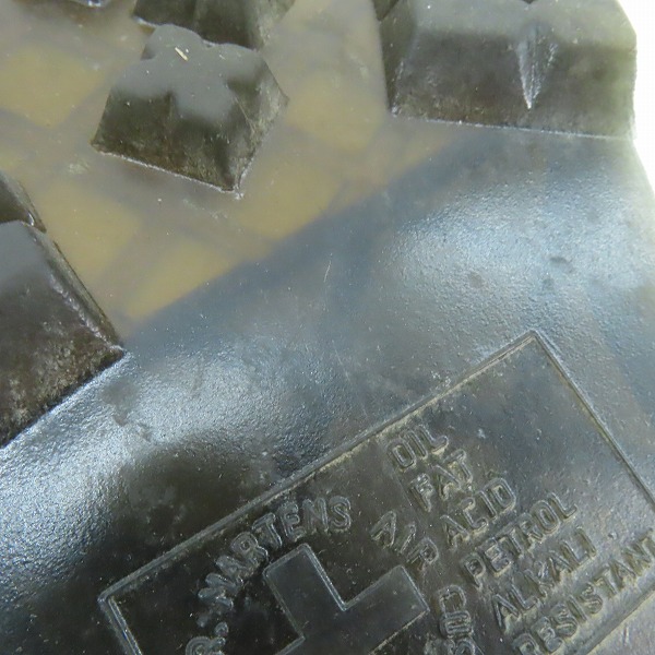 実際に弊社で買取させて頂いたDr.Martens/ドクターマーチン HOLLY QUAD/ホーリークアッド 2ホール シューズ UK6の画像 7枚目