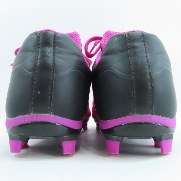 実際に弊社で買取させて頂いたHI GOLD/ハイゴールド 野球スパイク/ネオンピンク PRS-700NPI/25.5の画像 1枚目