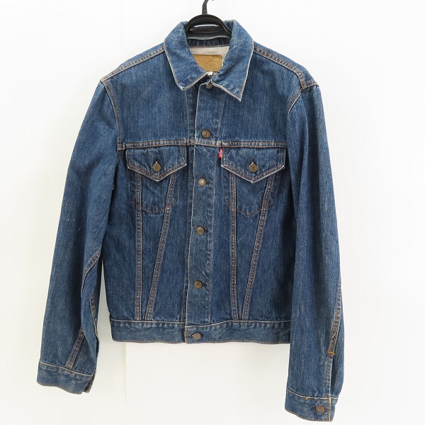 実際に弊社で買取させて頂いたLEVI'S/リーバイス ヴィンテージ  刻印52 スモールe 4th デニムジャケット 71205-0217 /40