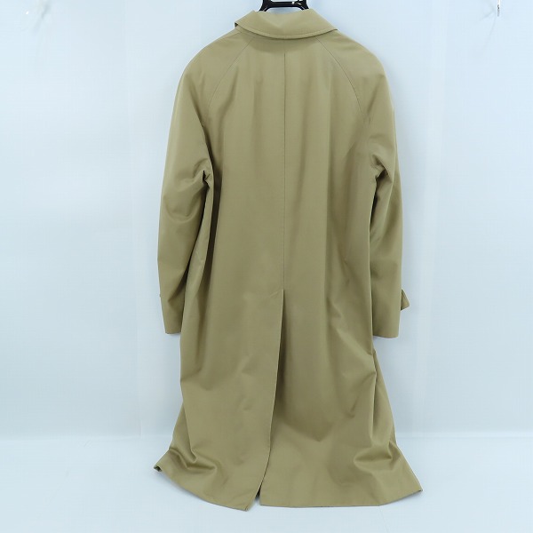 実際に弊社で買取させて頂いた【難有り】Burberrys/バーバリーズ 裏地ノバチェック ステンカラーコート の画像 1枚目