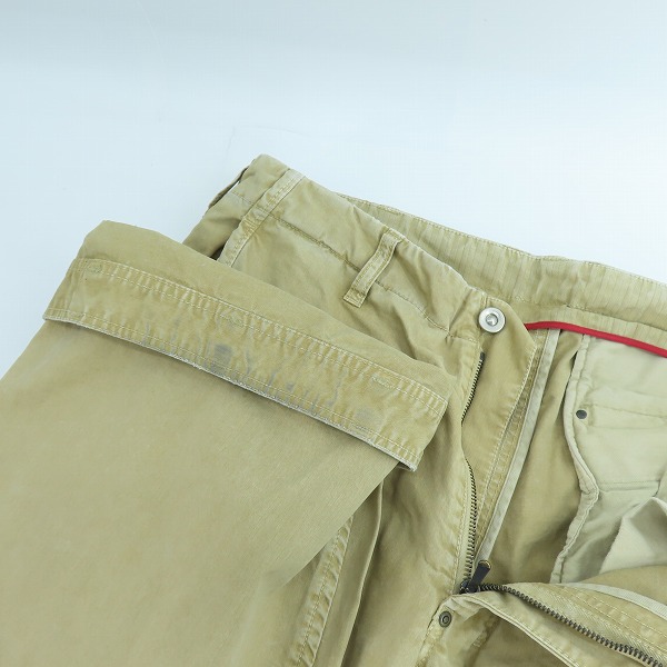 実際に弊社で買取させて頂いたkiminori morishita/キミノリモリシタ カーゴ パラシュートパンツ ベージュ 7847311-1 5/48の画像 2枚目