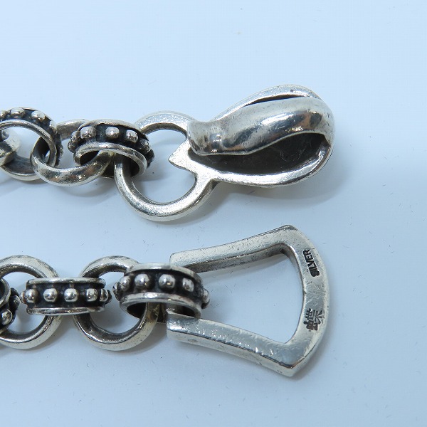 実際に弊社で買取させて頂いたLSD/Loud Style Design/ラウドスタイルデザイン 着脱ペンダントトップ付き ロールチェーンネックレスの画像 6枚目