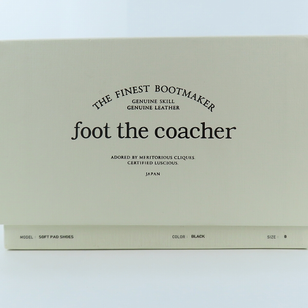 実際に弊社で買取させて頂いたfoot the coacher/フットザコーチャー SOFT PAD SHOES サンダル FTC2334017 8の画像 9枚目