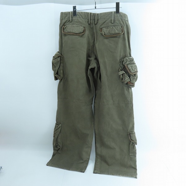 実際に弊社で買取させて頂いたkiminori morishita/キミノリモリシタ SAMPLE/サンプル カーゴパンツの画像 1枚目