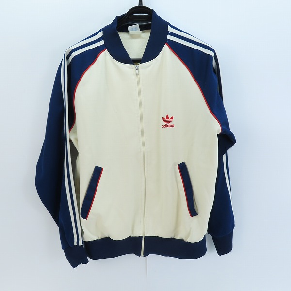実際に弊社で買取させて頂いたadidas/アディダス 80S ヴィンテージ トラックジャケット L