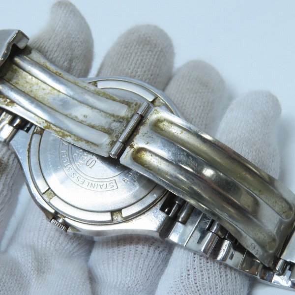 実際に弊社で買取させて頂いたSEIKO/セイコー 5 ACTUS 5アクタス 自動巻き 7019-5010 の画像 6枚目