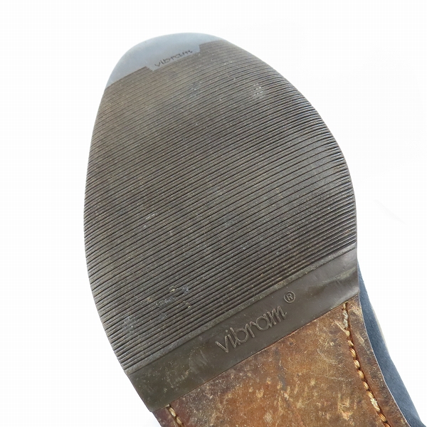 実際に弊社で買取させて頂いたCROCKETT&JONES/クロケット&ジョーンズ ALDERNEY スエード タッセル ローファー /8.5Eの画像 9枚目