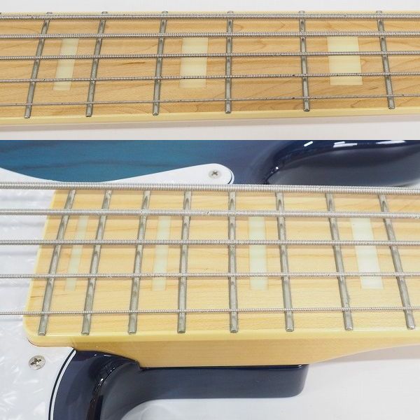 実際に弊社で買取させて頂いた★FGN/FUJIGEN/フジゲン Neo Classic ジャズベースType 5弦エレキベース ギグケース付の画像 3枚目