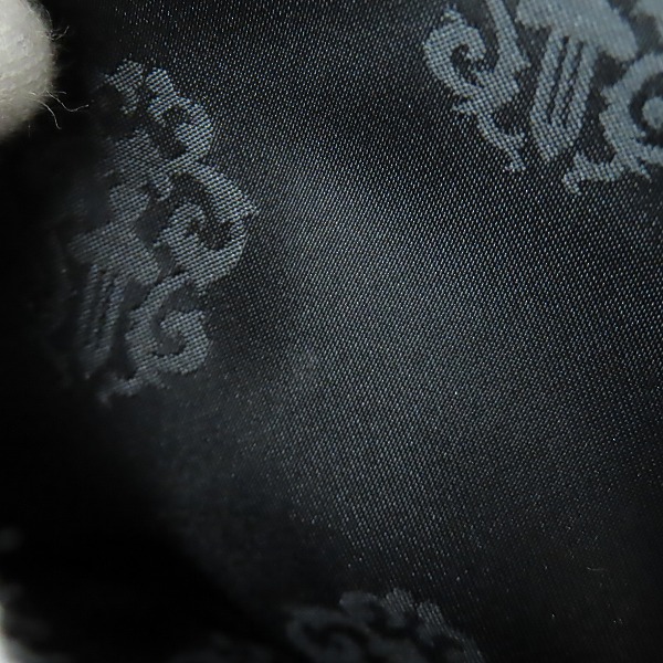 実際に弊社で買取させて頂いたCHROME HEARTS/クロムハーツ #2 ダガージップ ジッパー スクロールラベル チェンジパース/コインケース の画像 6枚目